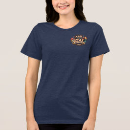 America 250 Road Trip 1776–2026 Vintage Women’s T- トライブレンドTシャツ