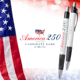 America 250 Semiquincentennial Keepsake Patriotic ボールペン