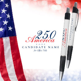 America 250 Semiquincentennial Patriotic Custom ボールペン