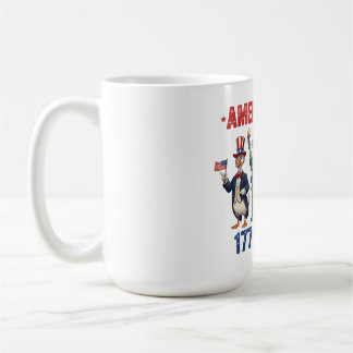 America 250 Silly Geese Funny Patriotic Coffee Mug コーヒーマグカップ