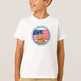 America 250 Sparking Freedom Boy Short Sleeve Tシャツ