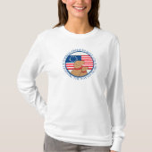 America 250 Sparking Freedom Since 1776 女性用 Tシャツ (正面)