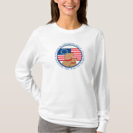 America 250 Sparking Freedom Since 1776 Women’s Tシャツ