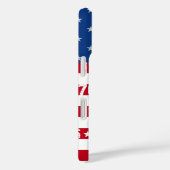 America 250 Stars & Stripes 1776 2026 Numbers Case-Mate iPhoneケース (裏面 / 右)