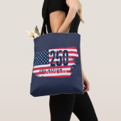  America 250 Years 1776 2026 250th Anniversary トートバッグ (クローズアップ)