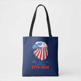  America 250 Years 1776 2026 250th Anniversary トートバッグ