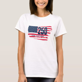  America 250 Years 1776 2026 250th Anniversary Tシャツ