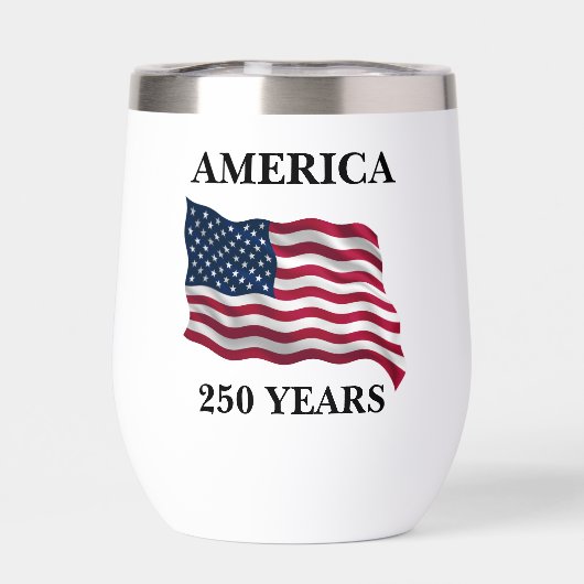 America 250 Years Flag (背面)