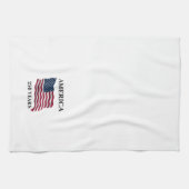 America 250 Years Flag キッチンタオル (横)