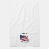 America 250 Years Flag キッチンタオル (縦)