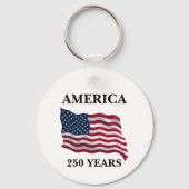 America 250 Years Flag キーホルダー (正面)