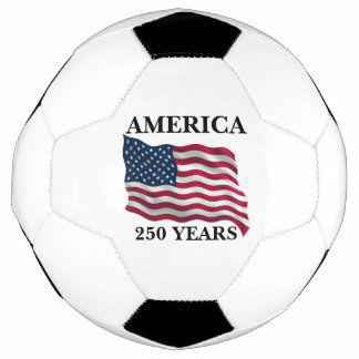America 250 Years Flag サッカーボール