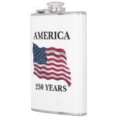America 250 Years Flag フラスク (左)