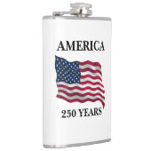 America 250 Years Flag フラスク (右)