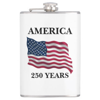 America 250 Years Flag フラスク