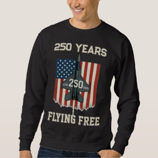 America 250 Years Flying Free T-Shirt - 1776-2026  スウェットシャツ