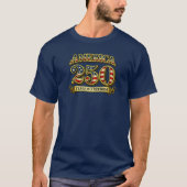 AMERICA 250 YEARS OF FREEDOM Tシャツ (正面)