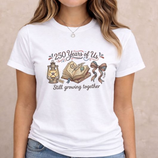 America 250 Years of Us トライブレンドTシャツ