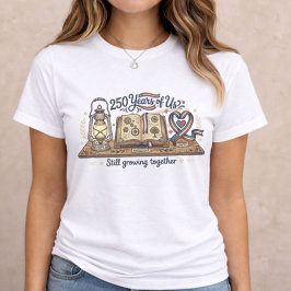 America 250 Years of Us トライブレンドＴシャツ