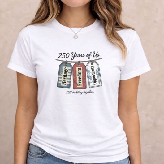 America 250 Years of Us トライブレンドＴシャツ
