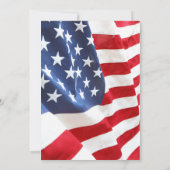 America 250 Years USA Anniversary Let Freedom Ring 招待状 (裏面)