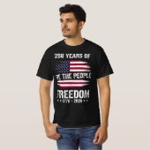 America 250 Years We The People | 1776-2026  Tシャツ (正面フル)