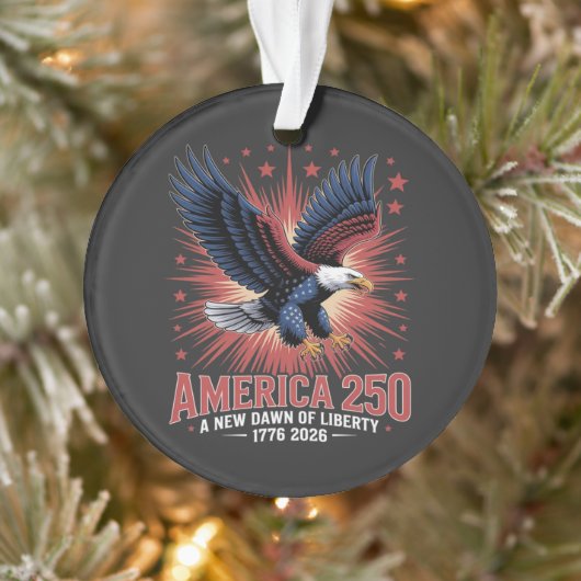 America 250th Anniversary オーナメント (ツリー)