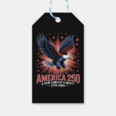 America 250th Anniversary  ギフトタグ (正面)