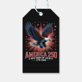 America 250th Anniversary  ギフトタグ (裏面)