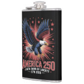 America 250th Anniversary フラスク (左)