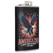 America 250th Anniversary フラスク (右)