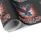 America 250th Anniversary ラッピングペーパー (ロールコーナー)