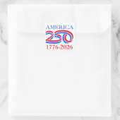America 250th Anniversary 1776-2026 Patriotic  スクエアシール (バッグ)