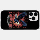 America 250th Anniversary Case-Mate iPhoneケース (裏面 (横))