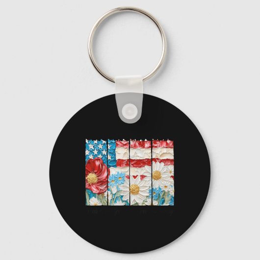 America 250th Anniversary Celebration 250 Years Am キーホルダー (正面)