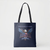 America 250th Anniversary Celebration Gift トートバッグ (正面)