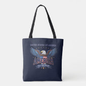 America 250th Anniversary Celebration Gift トートバッグ (裏面)
