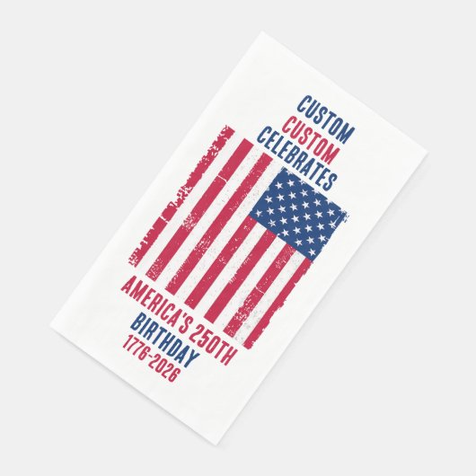 America 250th Anniversary, Custom USA  (コーナー)