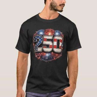 America 250th Anniversary Tシャツ