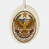 America 250th Anniversary USA 250th Ornament セラミックオーナメント (右)