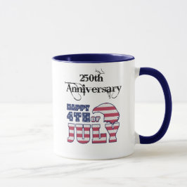  America 250th Birthday Anniversary マグカップ