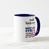 America 250th Birthday Anniversary マグカップ (正面右)