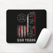 America 250th Birthday Us Flag 250 Years We The Pe マウスパッド (マウス)