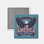 America 250th Celebration Magnet マグネット (正面/裏面)