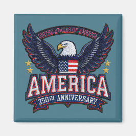 America 250th Celebration Magnet マグネット