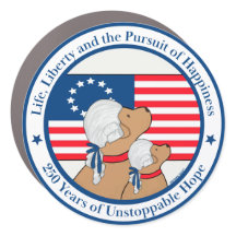 America 250th Paw, Patriots and Preamble 