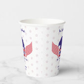 America 250th-Spirit of Freedom-White-Edit Text 紙コップ (右)