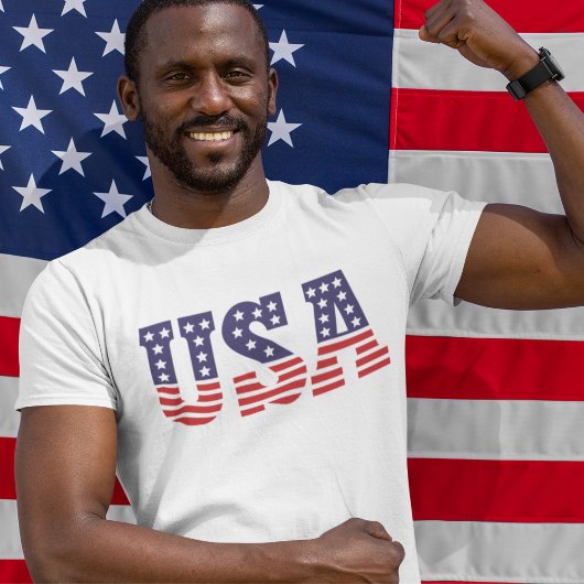 America 4 de julio Estados Unidos Tシャツ