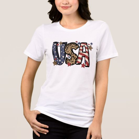  America 4th of July トライブレンドＴシャツ (正面)