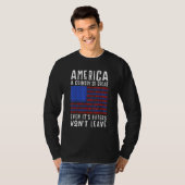 America a country so great even it s Haters won le Tシャツ (正面フル)